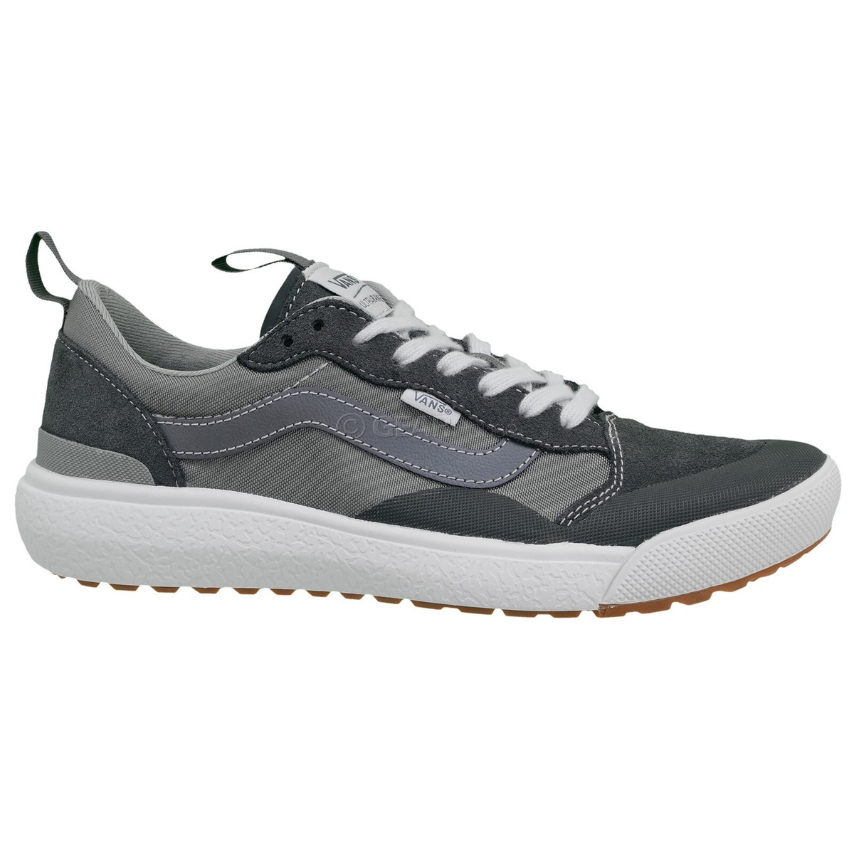 Vans MTE UltraRange EXO SE Mens Casual Shoes Canvas Suede Gray