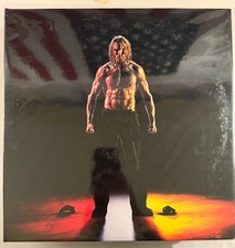 AVERY WATTS – DEATH GROUND - 1ST PRESSING #21/300 VINYL 2XLP LIMITED - NM - #A1