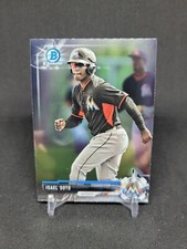 Isael Soto 2017 Bowman Chrome Prospect BCP129