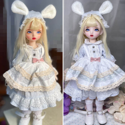 DH168 CharmDoll BJD 1/6 Michelle 球体関節人｜ハンドメイド・手芸