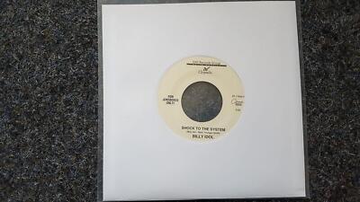Billy Idol - Shock to the system/ Heroin  US 7'' Single