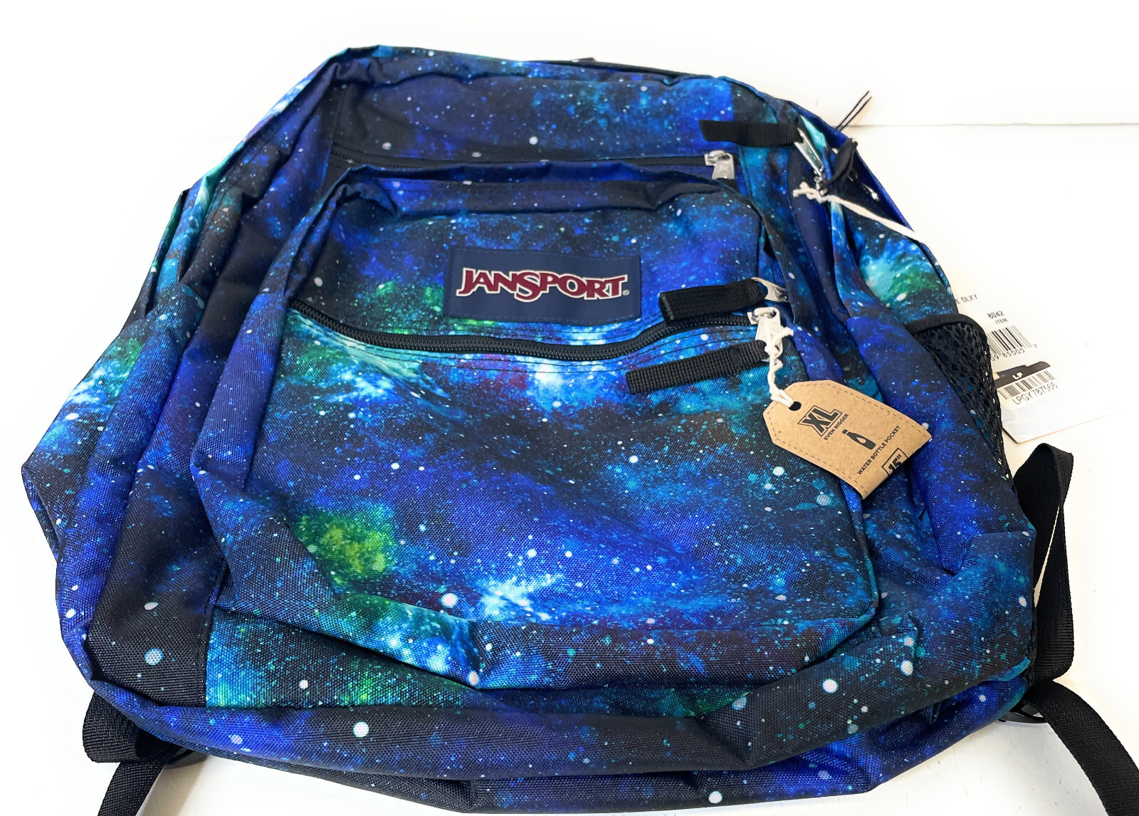 JanSport Big Student Backpack Bag with Water Bottle Pocket, 