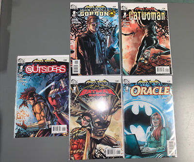 Batman: Bruce Wayne The Road Home 5 one-shot issues