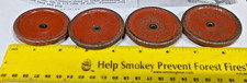SET OF 4 TWENTIES ORIGINAL WHEELS A.C. GILBERT ERECTOR SET 20'S 2"
