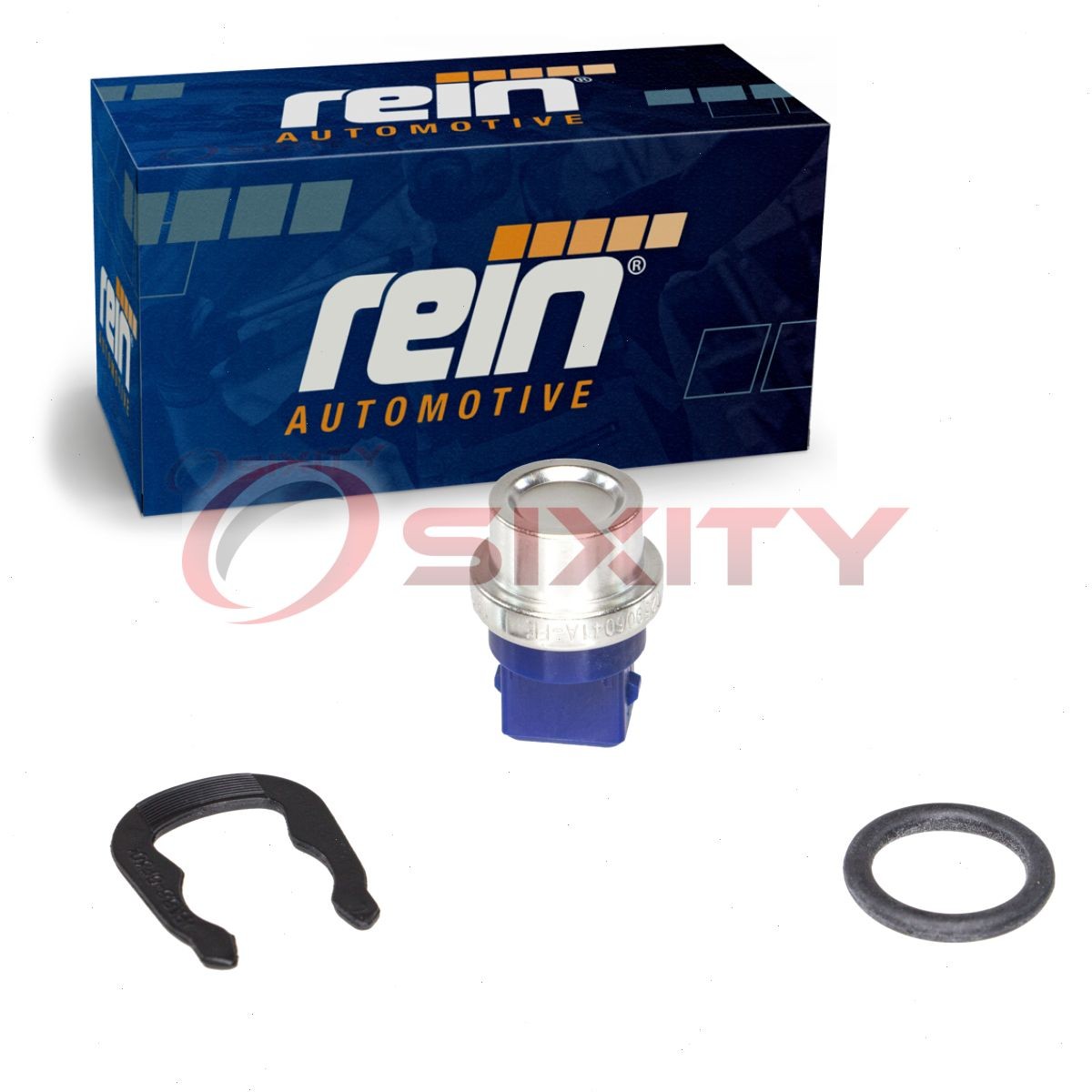 Rein Coolant Temp Sensor for 1998-1999 Audi A4 1.8L L4 Engine Antifreeze xu