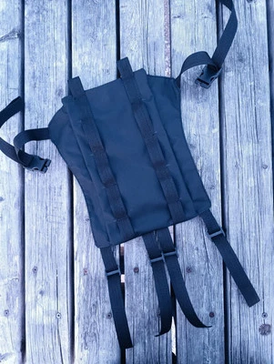 Beaver tail attachment for Mystery Ranch ASAP 3DAP 2DAP Blitz in black 500D