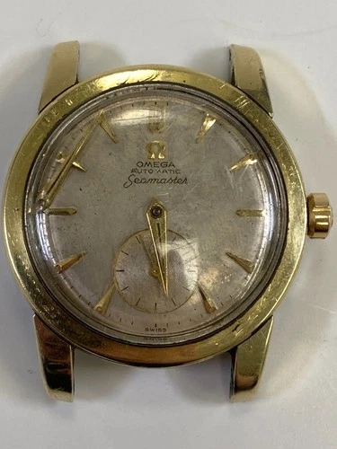 Vintage Omega Seamaster 2766-2 Bumper Automatic Men's Watch, Runs (37-#21)