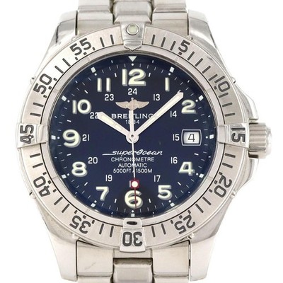 Breitling Superocean A17360/A183B39PFA SS Automatic