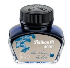 Pelikan Ink bottle Ink 4001 Black-Blue 30 ml 301028