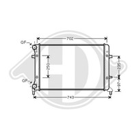 KüHler MotorküHlung Diederichs DCM3440 Diederichs Climate FüR VW