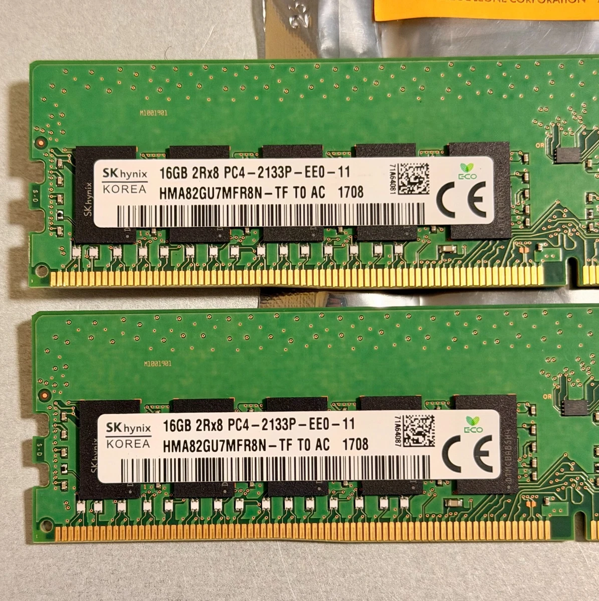 ddr4 メモリ　16GB pc4-2133p PC4-17000 (DDR4-2133) Bus Speed 16 GB Total Capacity DDR4 SDRAM