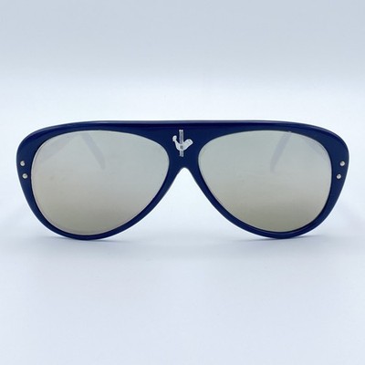 SONNENBRILLE SKI CEBE COQ VINTAGE 70-80 FRANKREICH GLAS JUNIOR SCI SPECCHIO Nachtigall