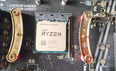 AMD Ryzen 7 5700X3D Prozessor 8-Core 96MB L3 Cache Sockel AM4