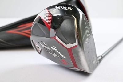 Srixon ZX5 Driver / 10,5 Grad / Stiff Flex HZRDUS Smoke Black 60