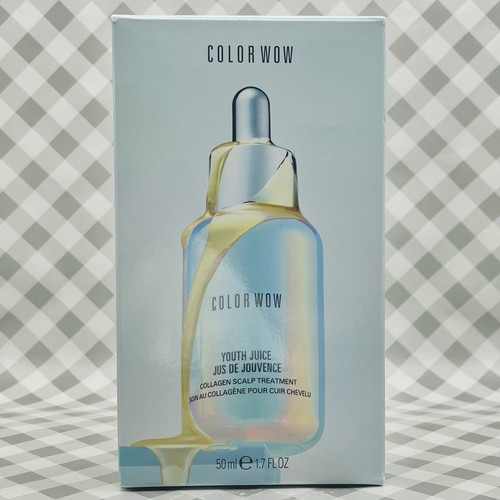 Color Wow Youth Juice Collagen Scalp Treatment 1.7oz 50mL $46 ••NEW IN BOX••🎁