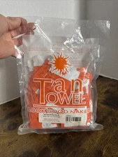 Tan Towels 34 Pieces Sealed Self Tanning Towelettes Assorted Look Good Naked
