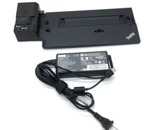 Lenovo ThinkPad Ultra Docking Station US 40AJ w Adapter For T580 T590 withou key