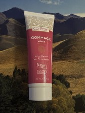 COREME gommage visage karité bio aux pépins de framboises 40 ml