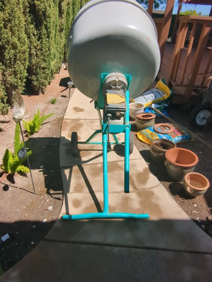 Mezclador Imer Minuteman 5 CF .5 HP Foto 3 de 4