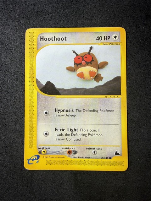 Hoothoot #65 (Skyridge (2003))