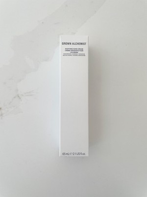 Grown Alchemist - Soothing Hand Cream - Full Size 65ml/2.1oz - New in Box