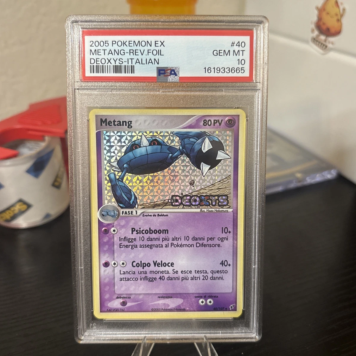ポケモンカードゲーム CGC 10 Weezing 2005 Pokemon EX Deoxys 25+ Pokémon TCG EX Deoxys Grade 10 Individual Collectible Card