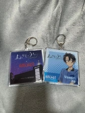 Call of the Night Yofukashi x ROUND1 Acrylic Keychain Yakei Yamori