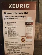 Keurig Brewer Care Kit with Descaling Solution and Water Filter Cartridges...