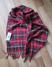 New The Tartan Blanket Co.  Scarf Wome/Men's