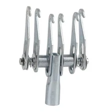 Metal Dent Puller Adjustable 6 Fingers Hook Pulling Claw Car Body Repair Tool 