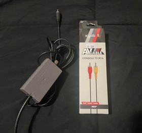 Nintendo NES console custom bundle with three games and two controllers