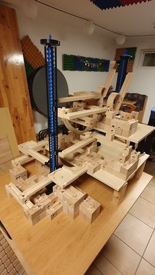 3XL Lift /Aufzug für Kugelbahnen kompatibel zu Cuboro