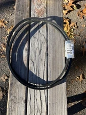 Lot Of 2 Belts Multiquip Mikasa for EM70 WM90 Mixers EM505834