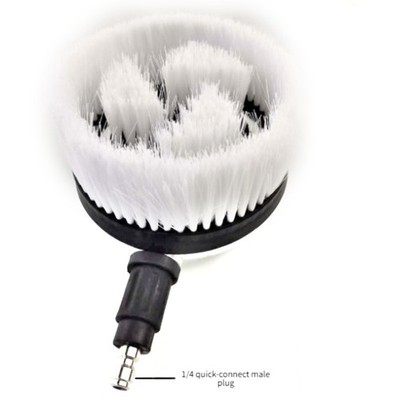 Autowaschbürste 14 Zoll mit Hochdruckreiniger Quick Connect für einfache Reini