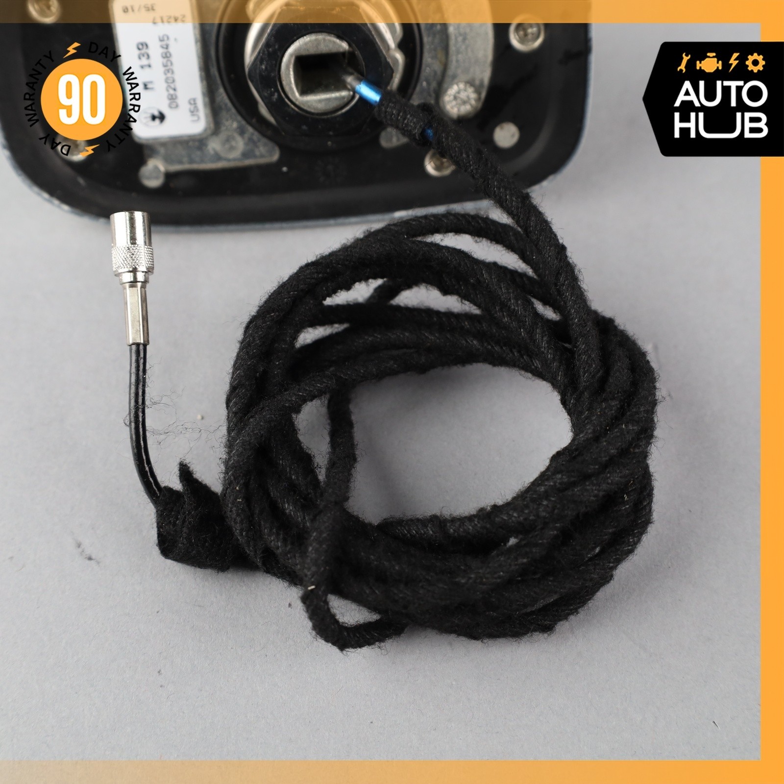 08-18 Maserati GranTurismo M145 Top Roof Shark Fin Antenna GPS Radio OEM 45k