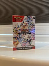 Pokémon TCG Prismatic Evolutions Booster Bundle - NEW & SEALED 