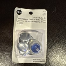 Dritz 14-36 Cover Button Kits-Size 36 7/8" 4 Pkg