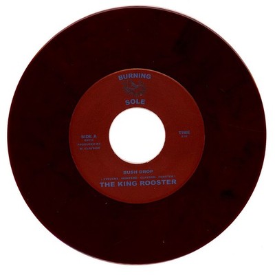 The King Rooster - Bush Drop / Dirty Cop Red Vinyl Edtion (2022 - EU - Reissue)