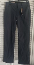 Eddie Bauer Women's Rainier Fleece lined Pants. Gray Sz 4