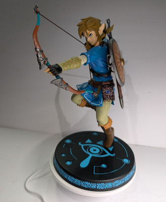 The Legend of Zelda: Breath of the Wild Statue
