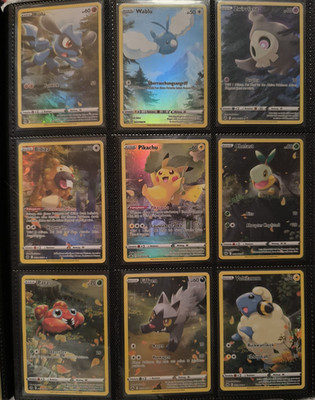 Pokémon Crown Zenith Galarian Gallery Full Art Set 9 Karten GG26 - GG34 Deutsch