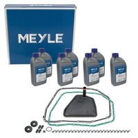 Meyle Getriebefilter Satz 6HP26 + 7L GetriebeöL FüR Audi S6 C6 A8 4E 3.7 4.2