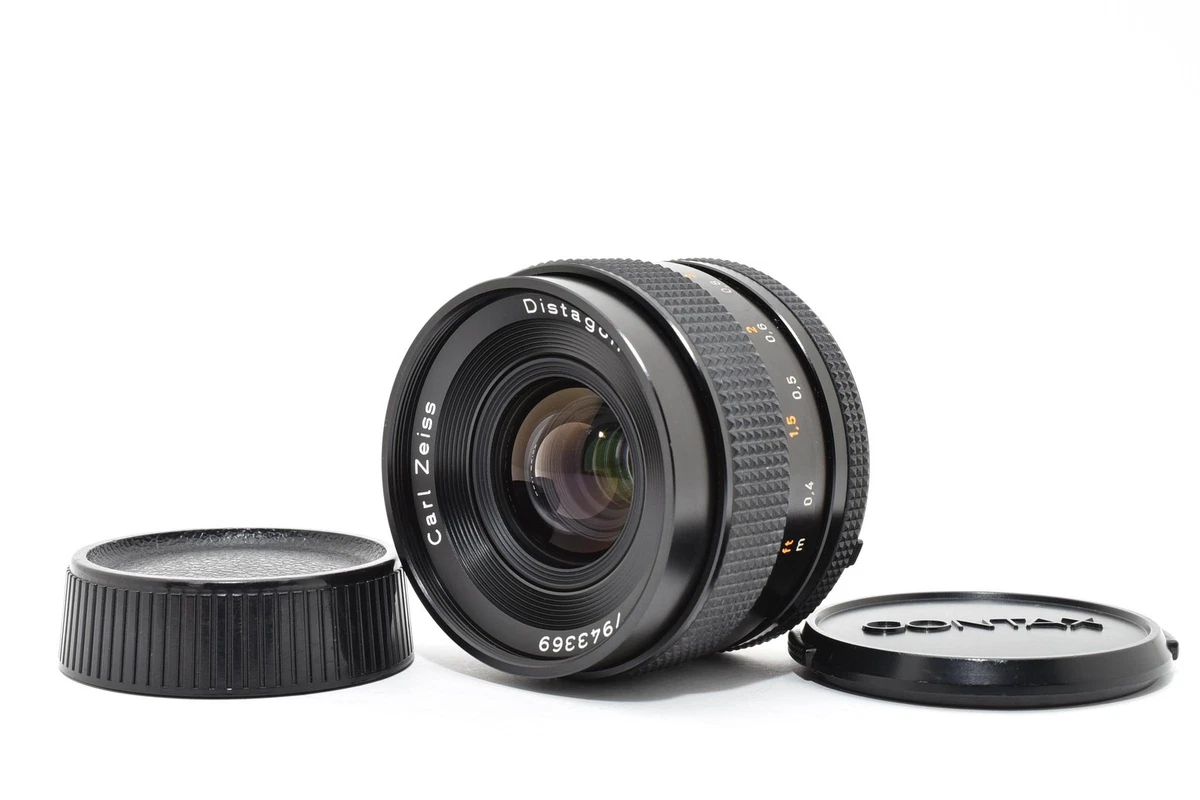 Contax f/2.8 Camera Lenses 35mm Focal for sale - eBay