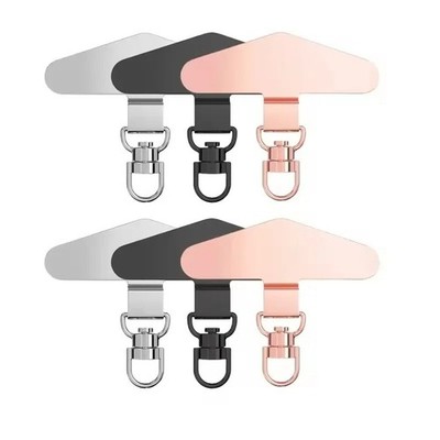Anti-Lost Phone Lanyard Universal Replacement Connector Tether Tab Clip Metal