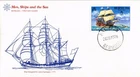Dr Jim Stamps Bermuda 5C Piloting Fleetwood Men Ships And Sea First Day Cover