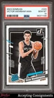 2023-24 Donruss #220 Victor Wembanyama RC RATED ROOKIE PSA 10 GEM Spurs