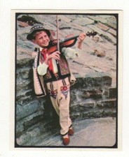 Grain products NZ Card #22 National Costume of Poland Tatra Region
