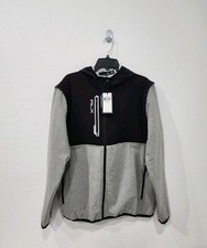 Chaqueta de rendimiento de golf RLX Ralph Lauren convertible con capucha para hombre talla mediana nueva con etiquetas