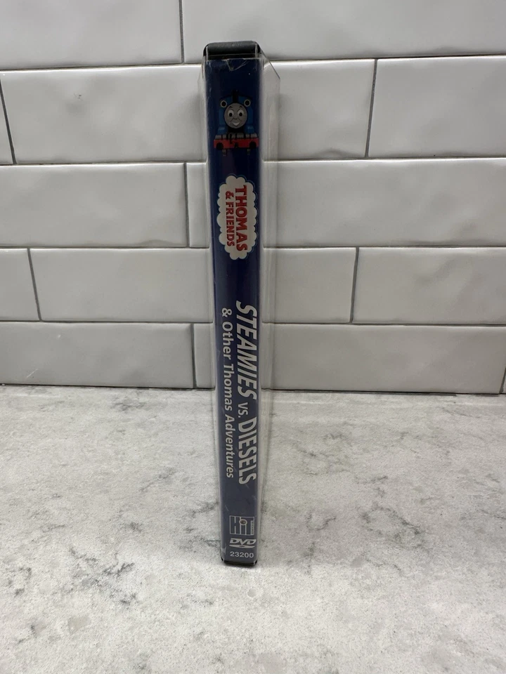 Thomas & Friends: Steamies VS Diesels (2004 DVD) Foto 3 de 4