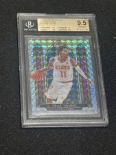 2019-20 Panini Mosaic - Stained Glass Trae Young #4
